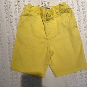 ☀️ children’s place Yellow Shorts ☀️